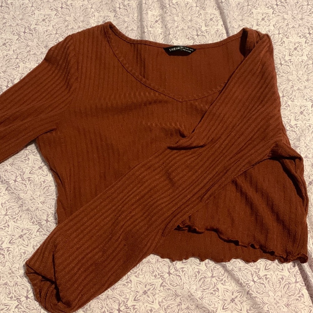 shein crop top